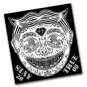 Image of Candy Tillie Sticker