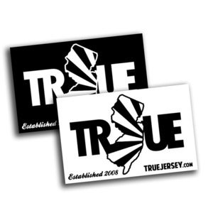 Image of True Jersey Stickers