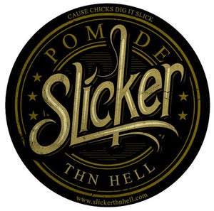Image of Slicker Thn Hell Hair Pomade - 4oz Can