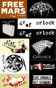 Image of Graf Orlock Assorted Patches $1 back again!