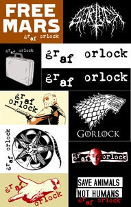 Image of Graf Orlock Assorted Patches $1 back again!