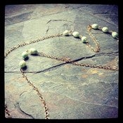 Image of Poppy Pearl Necklace