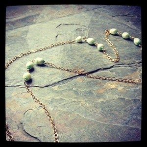 Image of Poppy Pearl Necklace