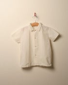 Image of SALE c. 1960s cream short sleeved shirt