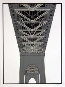 Image of Aurora Bridge Print