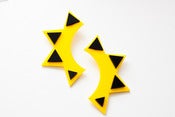 Image of BLACK AND YELLOW