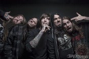 Image of Suicide Silence shh Legacy Metallic Print