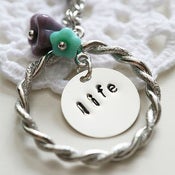 Image of circle of life necklace