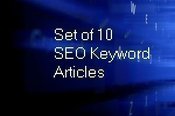Image of 10 SEO Keyword Articles