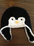Image of Penguin Crochet Hat - ALL sizes