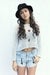 Image of HOUSE OF THE RISING GRUNGE SHORTS (was $44)