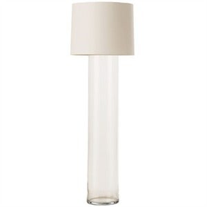 Image of Glass Tube Floor Lamp