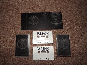 Image of Black Veins - ...and Hell Followed cassette MOSH006