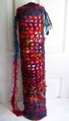 Image of Crochet This! Easier Sari Silk Yoga Mat Bag Pattern