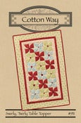 Image of Swirly, Twirly Table Topper - Paper Pattern #911