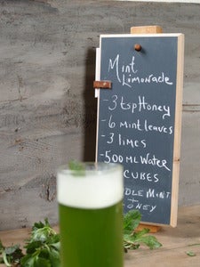 Image of Chalk Board Tablets-Menu Boards