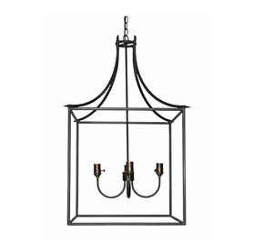 Image of Metal Lantern