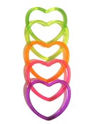 Image of HEART BRACELET SET