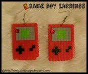 Image of Game Boy Earrings