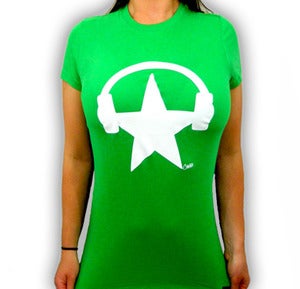 Image of CAVATA Star Green - Girls