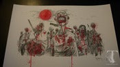 Image of DEAD SUN: Undead print 01 