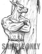 Image of COMMISSION - A4 PENCIL