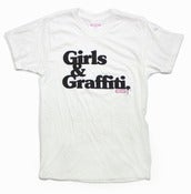 Image of Girls&Graffiti Tee by PUREFILTH