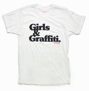 Image of Girls&Graffiti Tee by PUREFILTH