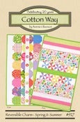 Image of Reversable Charm ~ Spring and Summer - Paper Pattern #927