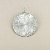Image of Aster Earrings- Big Silver