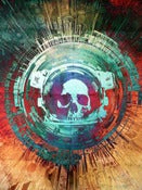Image of DJ Food 'Skullstronaut' print (edition of 20) SOLD OUT
