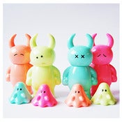 Image of Uamou with Boo - Cream Full Set A