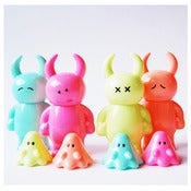Image of Uamou with Boo - Cream Full Set B