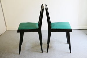 Image of PAIRE DE CHAISE BISTRO VINTAGE REF.1016