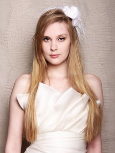 Image of Christian Siriano for SinCerae Head Piece No. 3 (White)