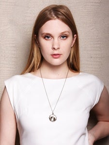 Image of Brad Walsh for SinCerae Crystal Pendant Necklace