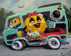 Image of Pac Van giclee.