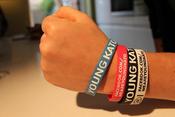 Image of Young Kato - 'Logo' Wristband