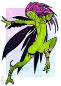 Image of Pixie A4 matte print