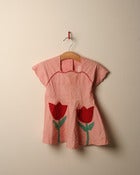 Image of c. 1970s handmade tulip dress