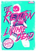 Image of Return of the Living Dead Screening Print