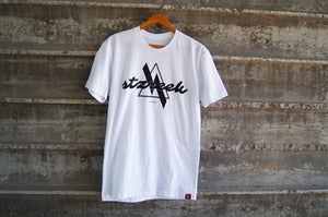 Image of Stzreek Logo Mix (White)