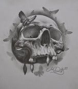 Image of Skull Print