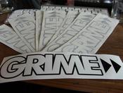 Image of Grime>> Vinyl Stickers