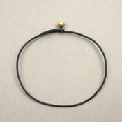 Image of Ulno Bangle - Iron & Gold
