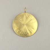 Image of Aster Earrings-Big Vermeil