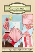 Image of Super Simple Receiving Blankets - PDF Pattern #934