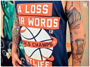 Image of HOTLIFE x A LOSS FOR WORDS Mashup Tank