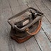 Image of Wood&Faulk Northwesterner 12" Tan on Tan