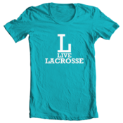 Image of L-Live Lacrosse - Teal